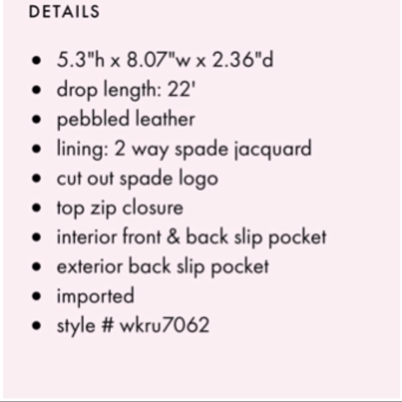 KATE SPADE OUT OF THE WOODS CUTIE FOX BACKPACK - Picture 6 of 9